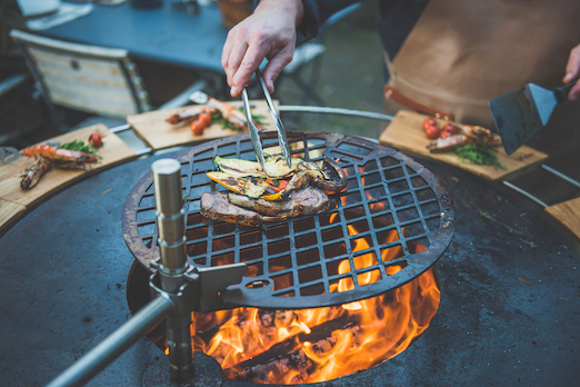 Barbecue extérieur