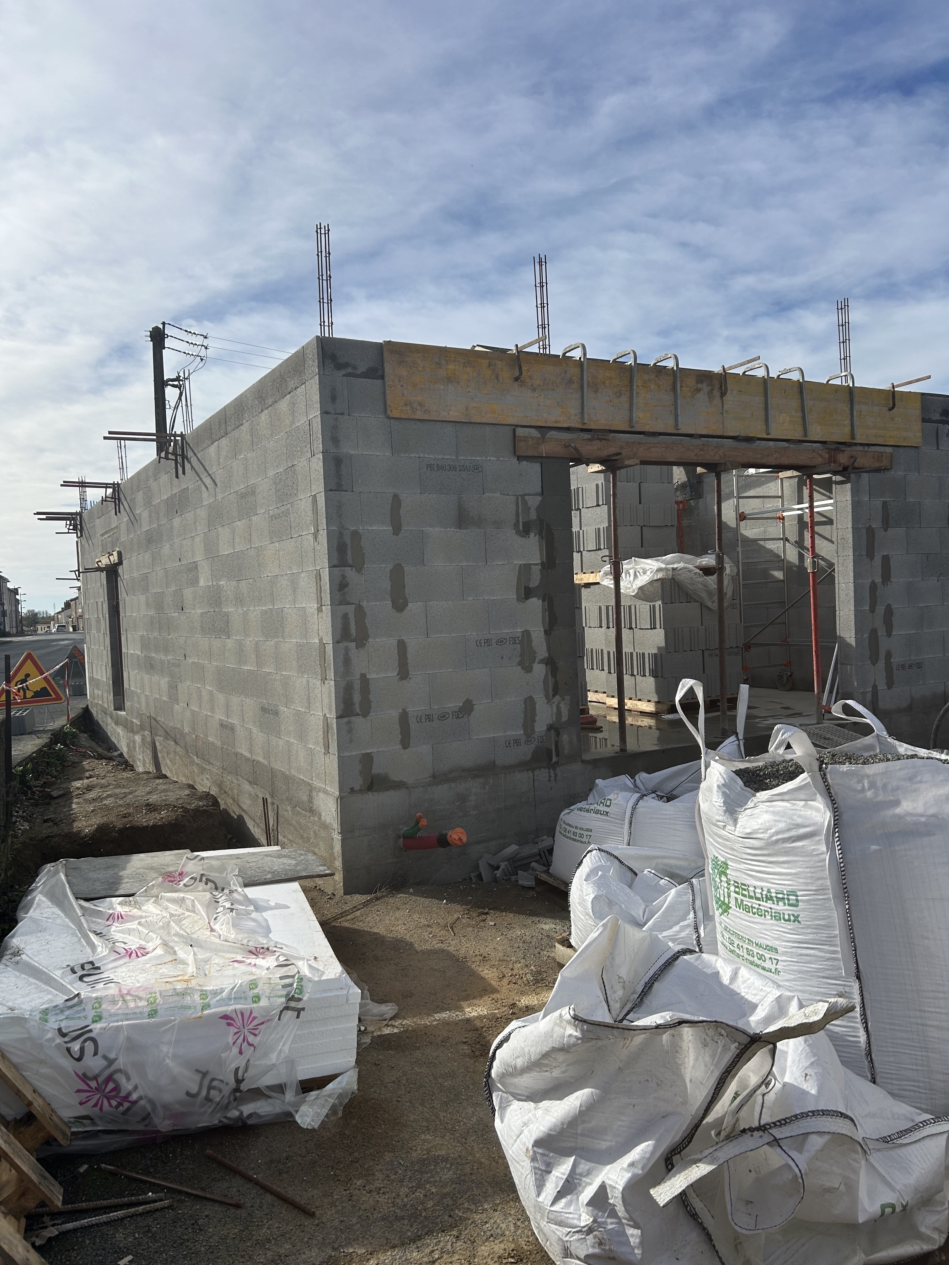 Construction bis bâtiment