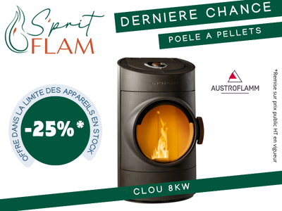 Dernière chance Clou 8kw