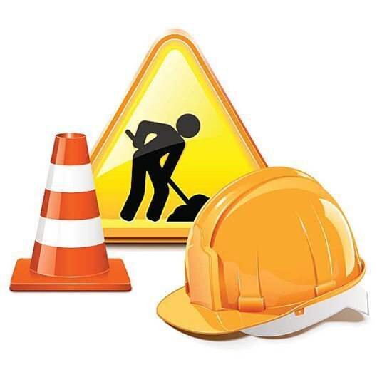 En construction