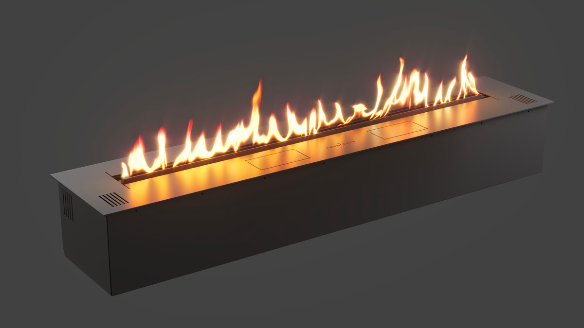 Flamme éthanol