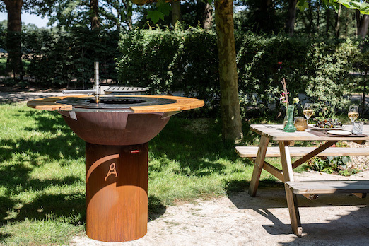 Plancha barbecue