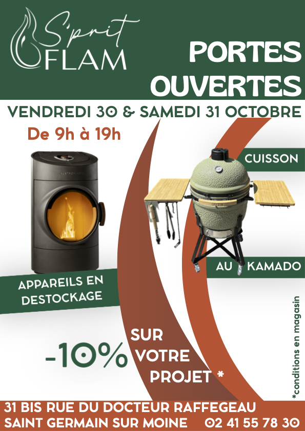   Portes ouvertes octobre 2026  