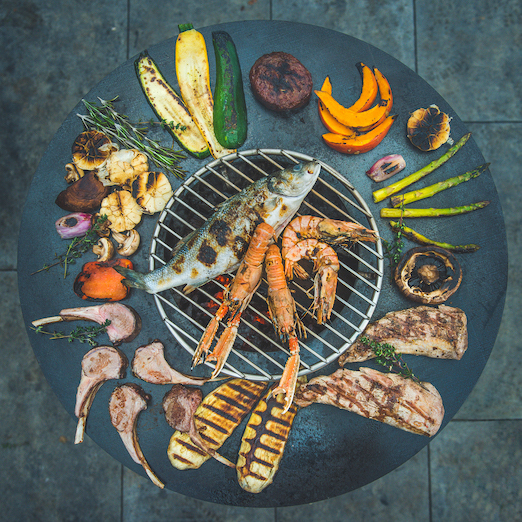 Repas plancha