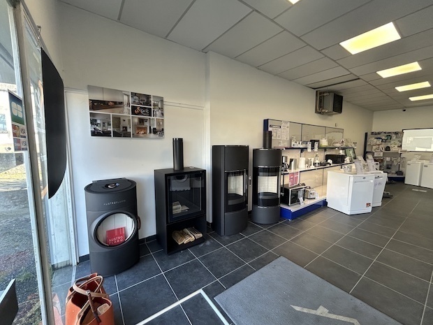 Show room provisoire