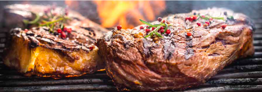 Viande bbq